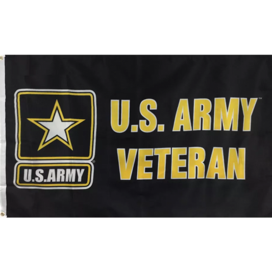 US ARMY VETERAN FLAG