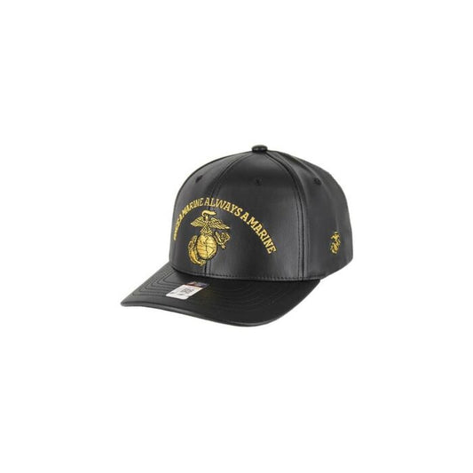 ONCE A MARINE ALWAYS A MARINE HAT PU