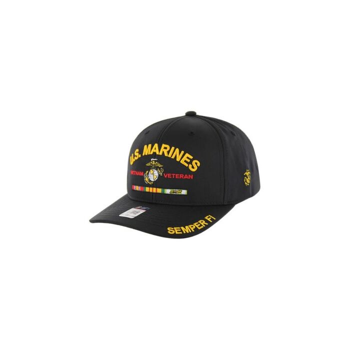 Custom Veteran Baseball Hat - Text Only Custom Veteran Baseball Hat - Text Only