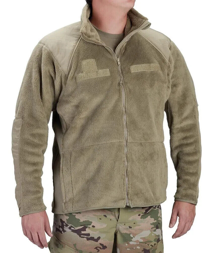 USGI COYOTE FLEECE JACKET ECWCS GEN III LEVEL 3