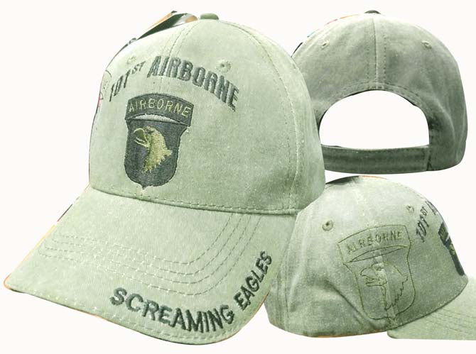 101 Airborne Div w/ Shadow Cap OD