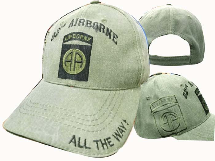 82 Airborne Div w/ Shadow Cap OD