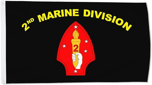 2ND MARINE DIVISION FLAG