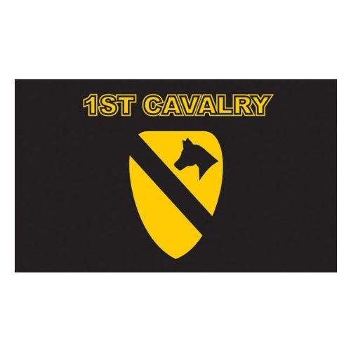 1st Cavalry Division Flag