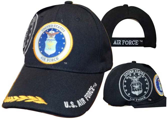 Air Force Emblem with shadow Cap