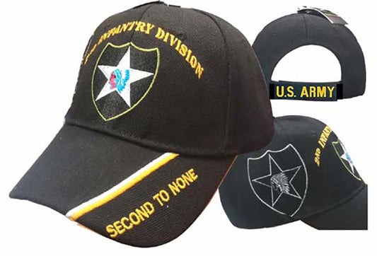 2nd Infantry Div Cap