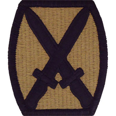 Army OCP 10th Mountain Division Patch
