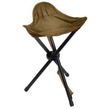Collapsible Stool With Carry Strap