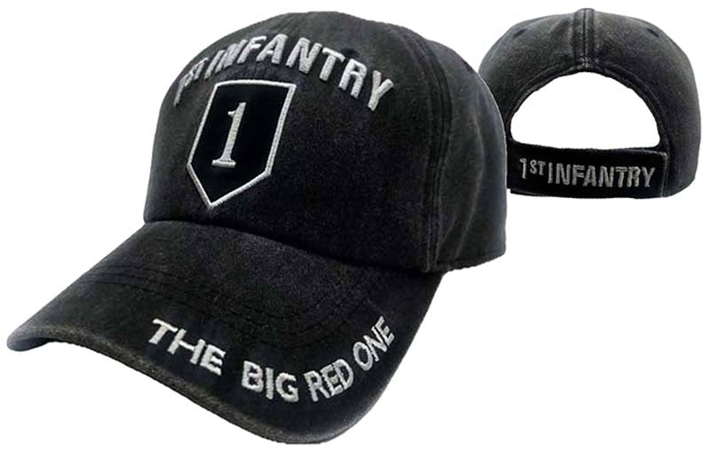 1st Infantry Cap Subdue Bk