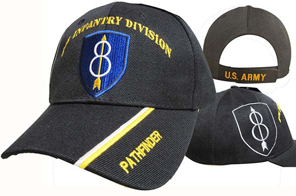 8th Infantry Division Cap