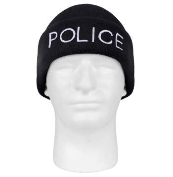 Public Safety Embroidered Watch Cap