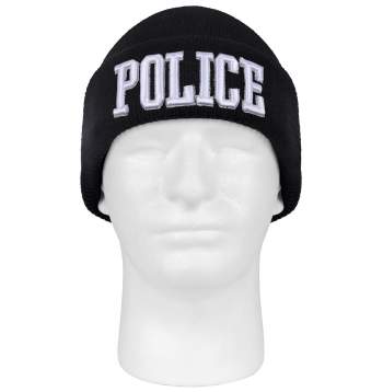 Deluxe Public Safety Embroidered Watch Cap