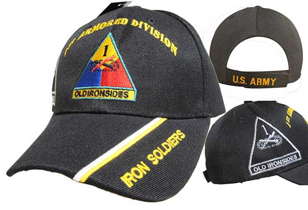 1st Armored Div Cap