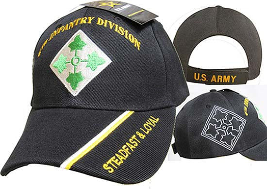 4th Infantry Div Cap
