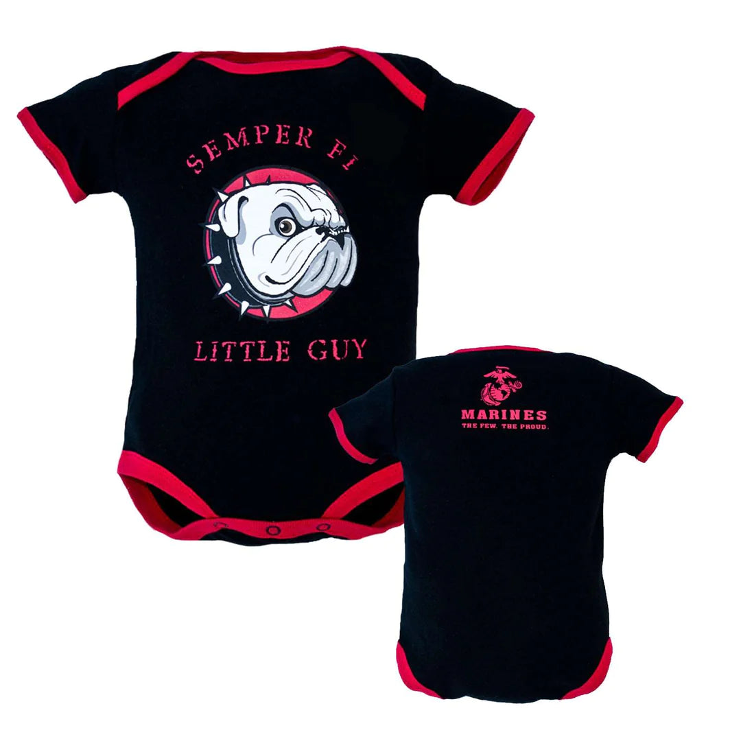 MARINE SEMPER FI BABY BODYSUIT