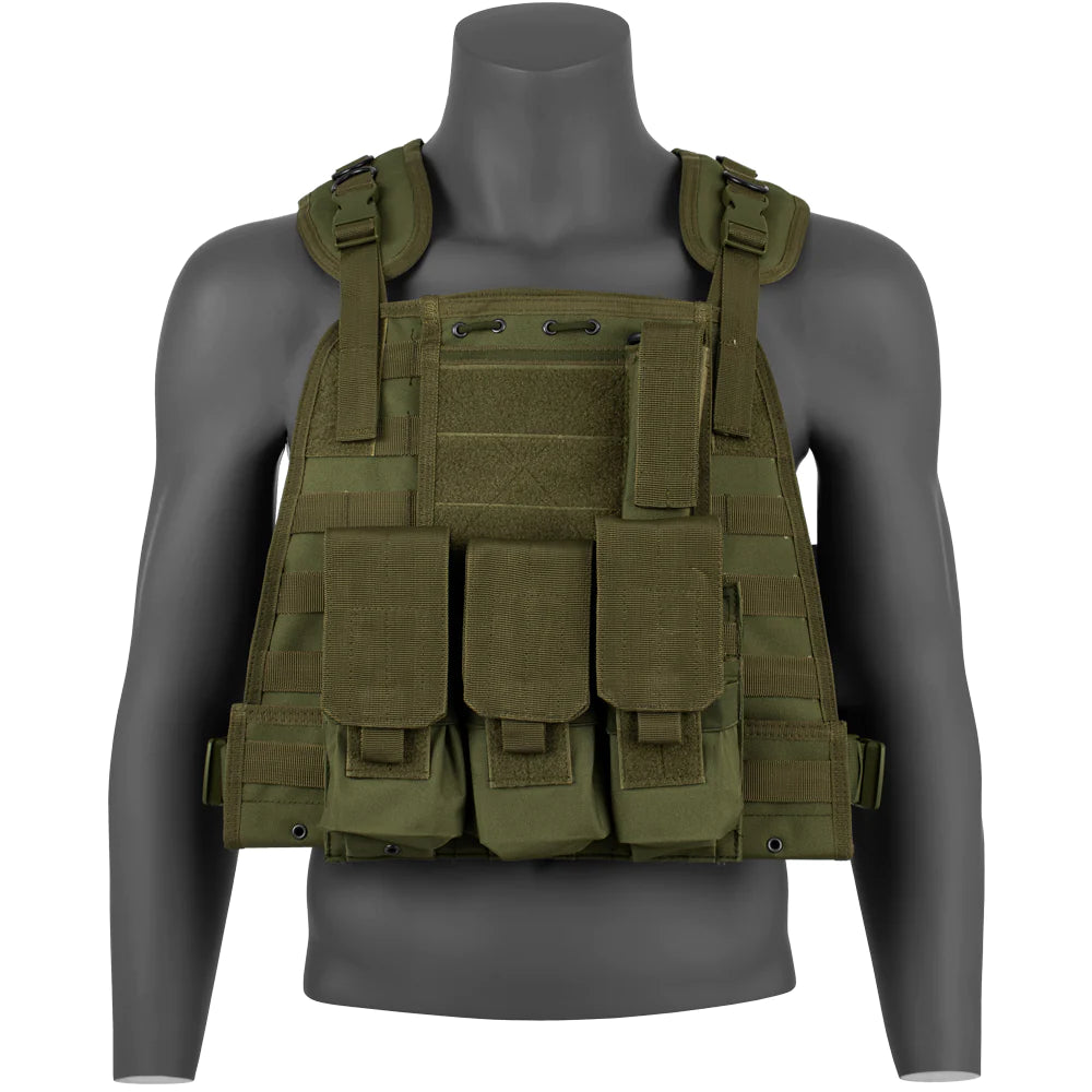 GEN II BIG AND TALL MODULAR PLATE CARRIER VEST