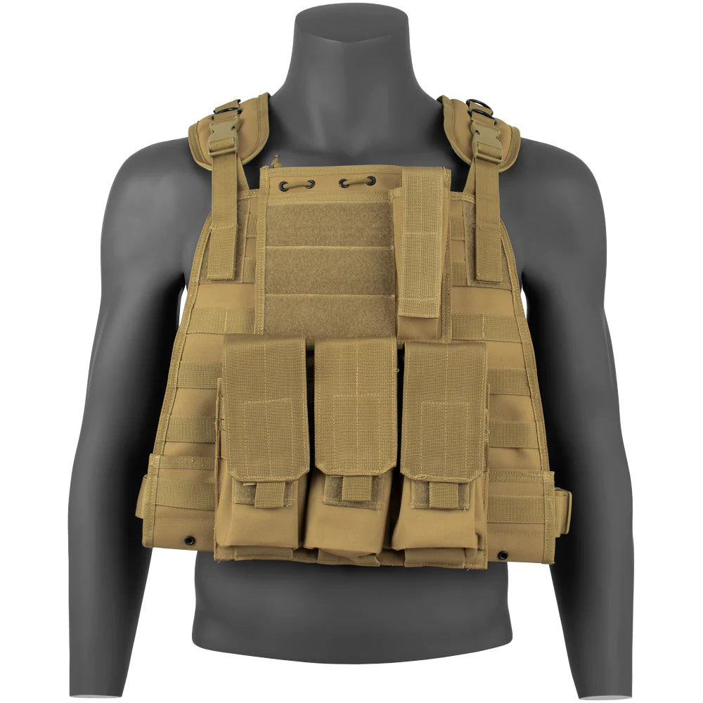 GEN II BIG AND TALL MODULAR PLATE CARRIER VEST