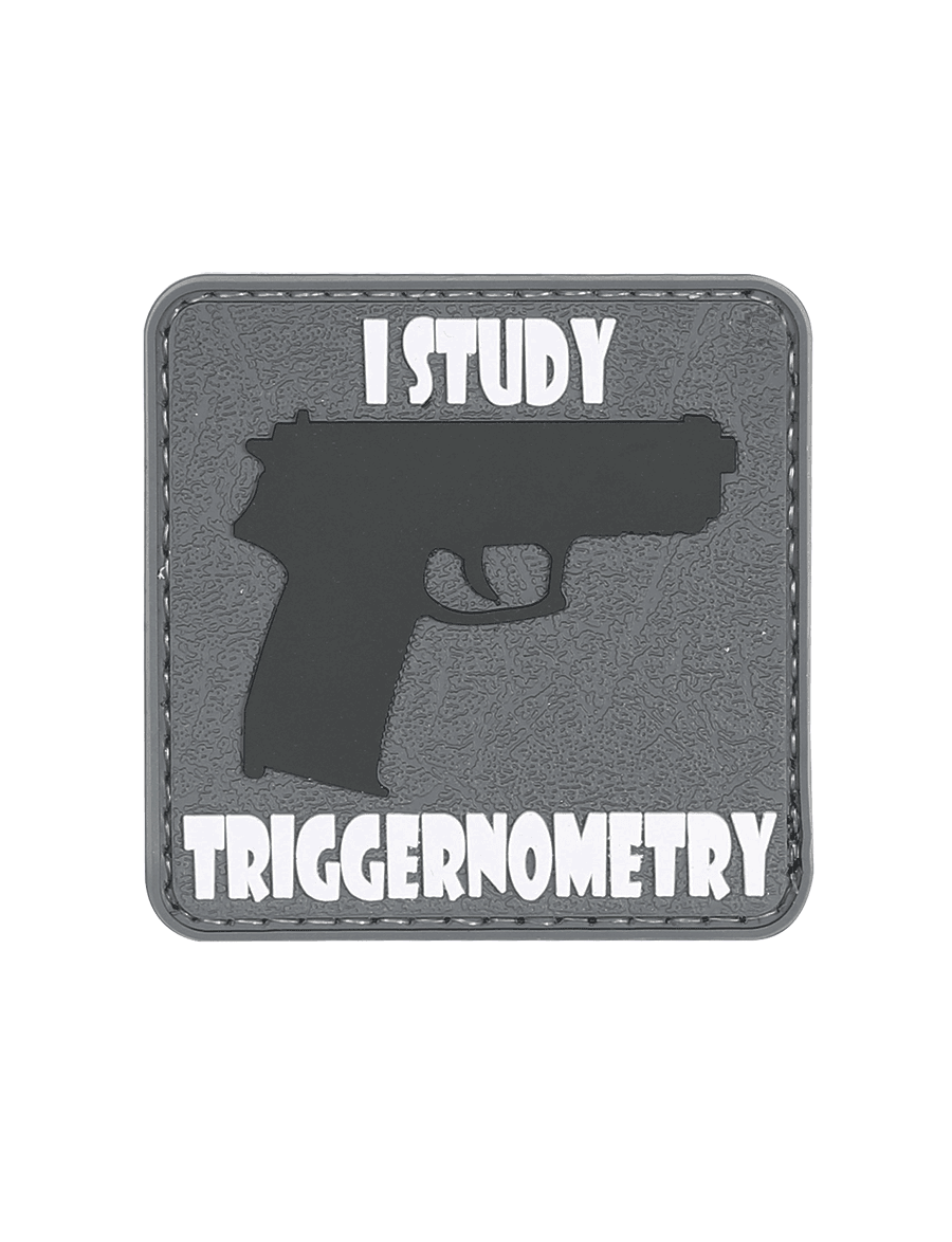 TRIGGERNOMETRY MORALE PVC PATCH