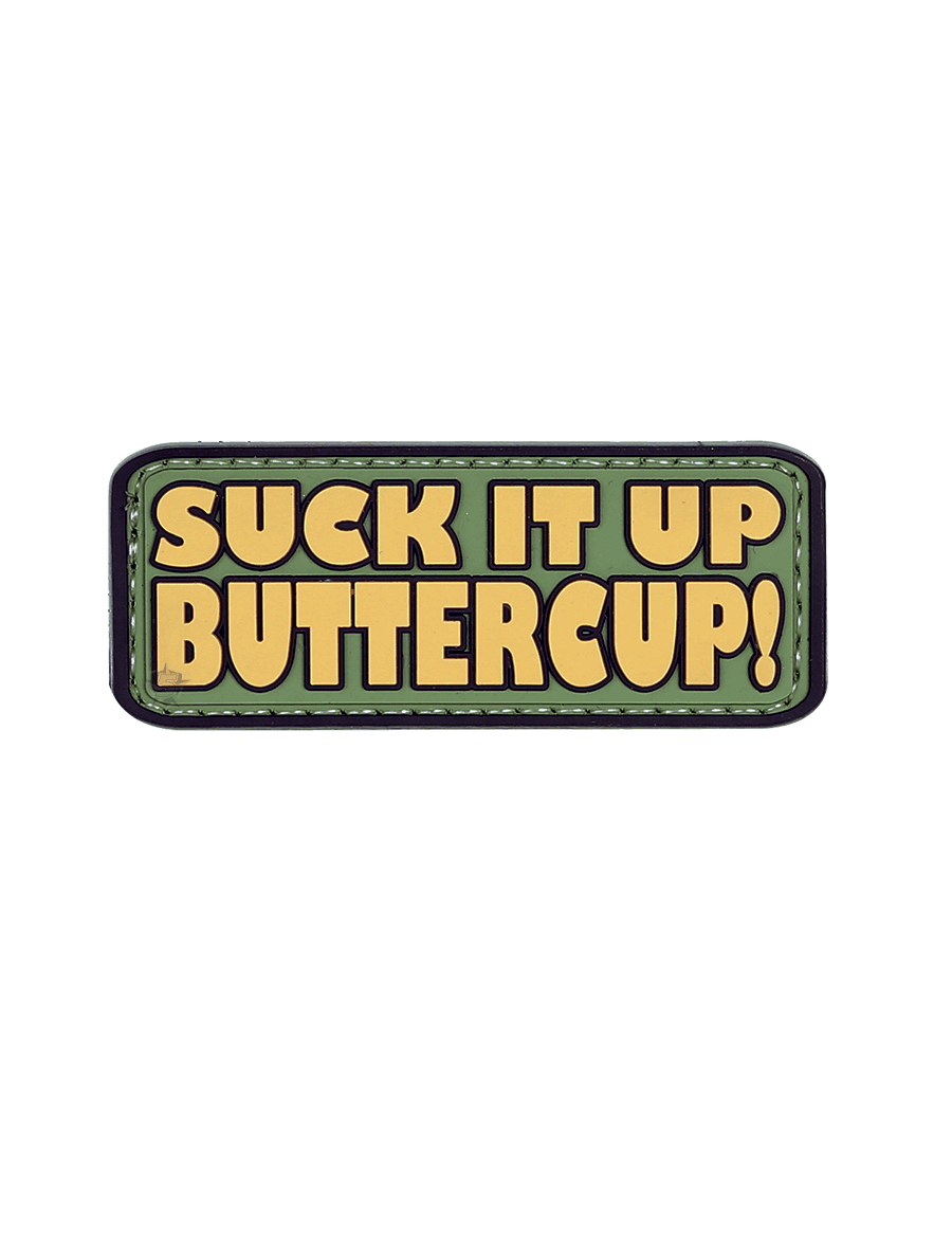 BUTTERCUP MORALE PVC PATCH