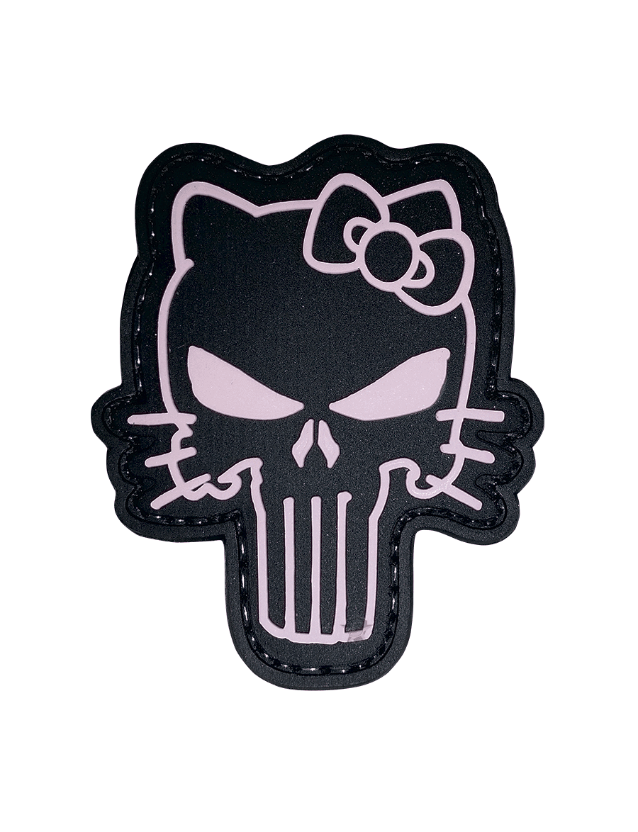 TACTICAL KITTY MORALE PVC PATCH