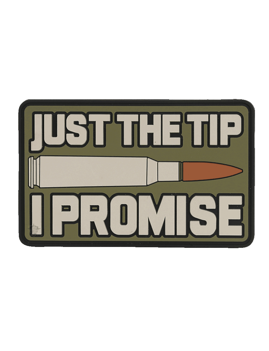 JUST THE TIP PVC MORALE PATCH
