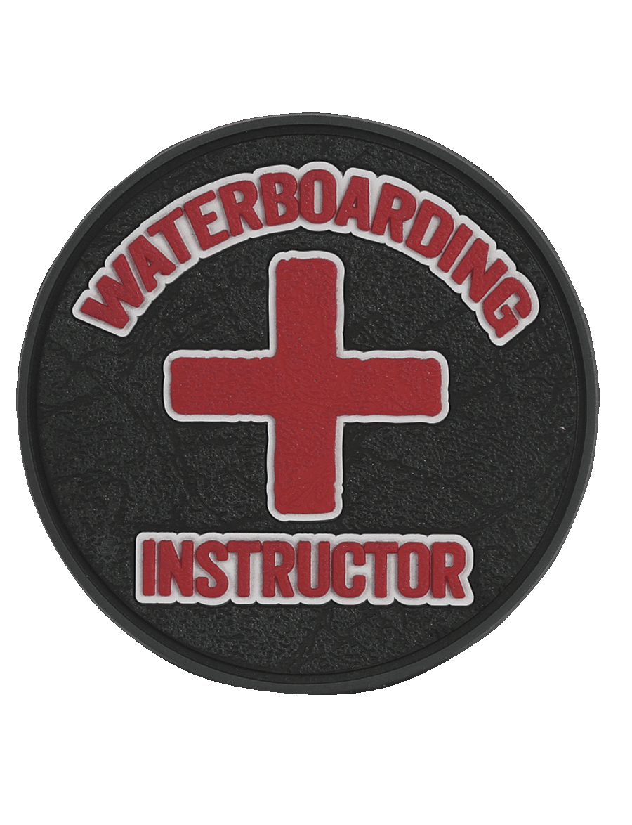 WATERBOARDING MORALE PVC PATCH