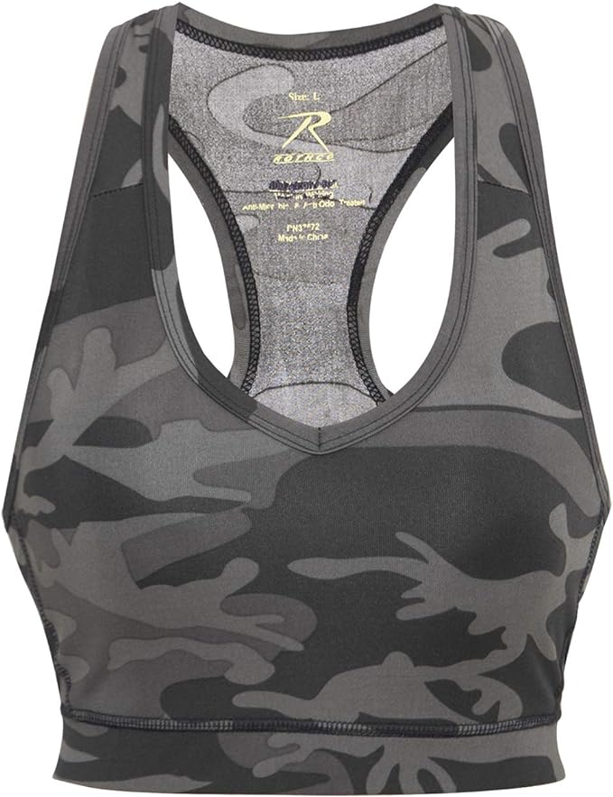Camo Sports Bra