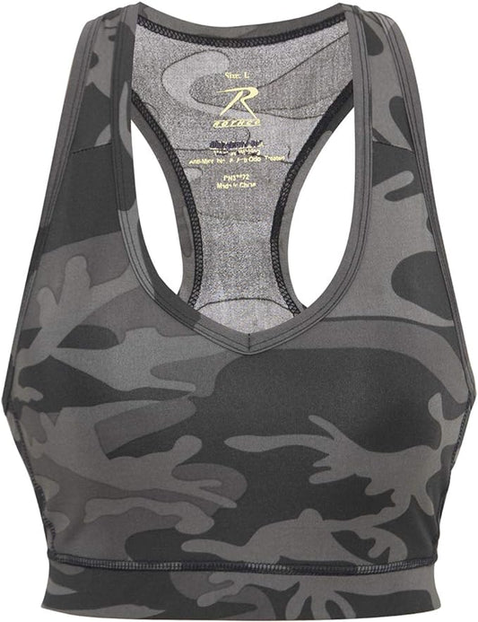 Camo Sports Bra