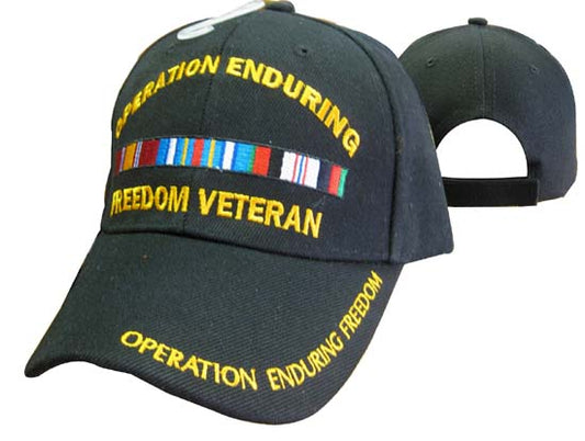 Operation Enduring Freedom Cap