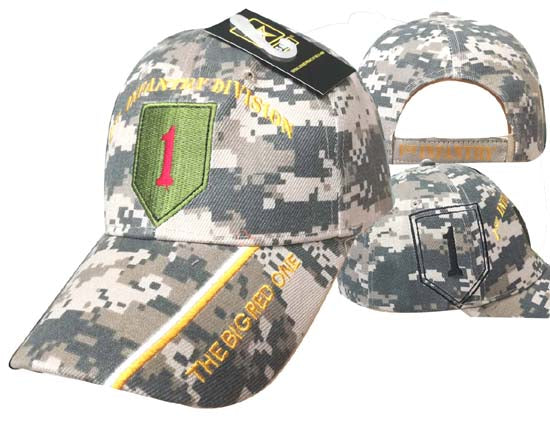 1st Infantry Div Cap Camo