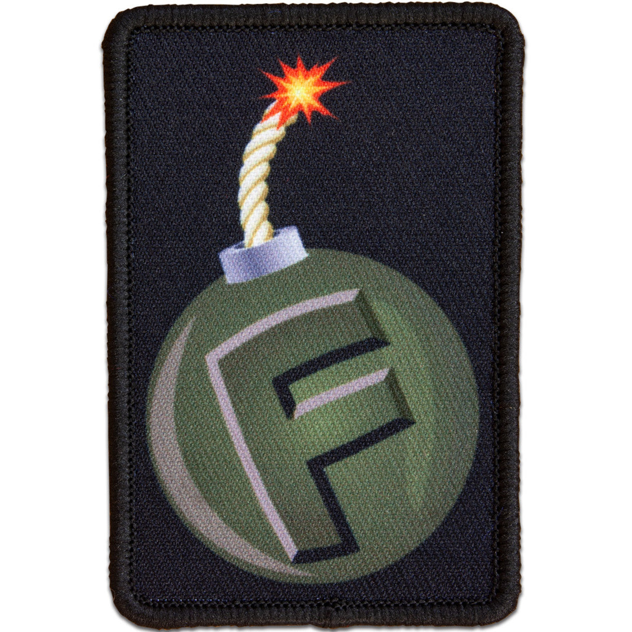 "F-BOMB" MORALE PATCH