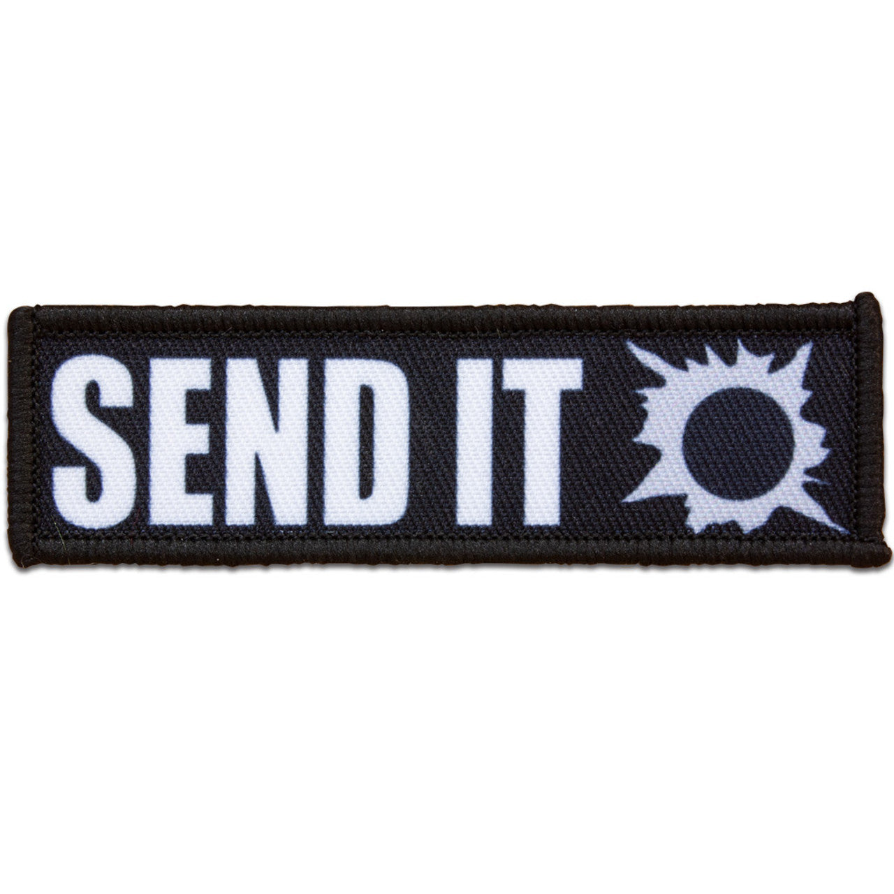 "SEND IT" MORALE PATCH