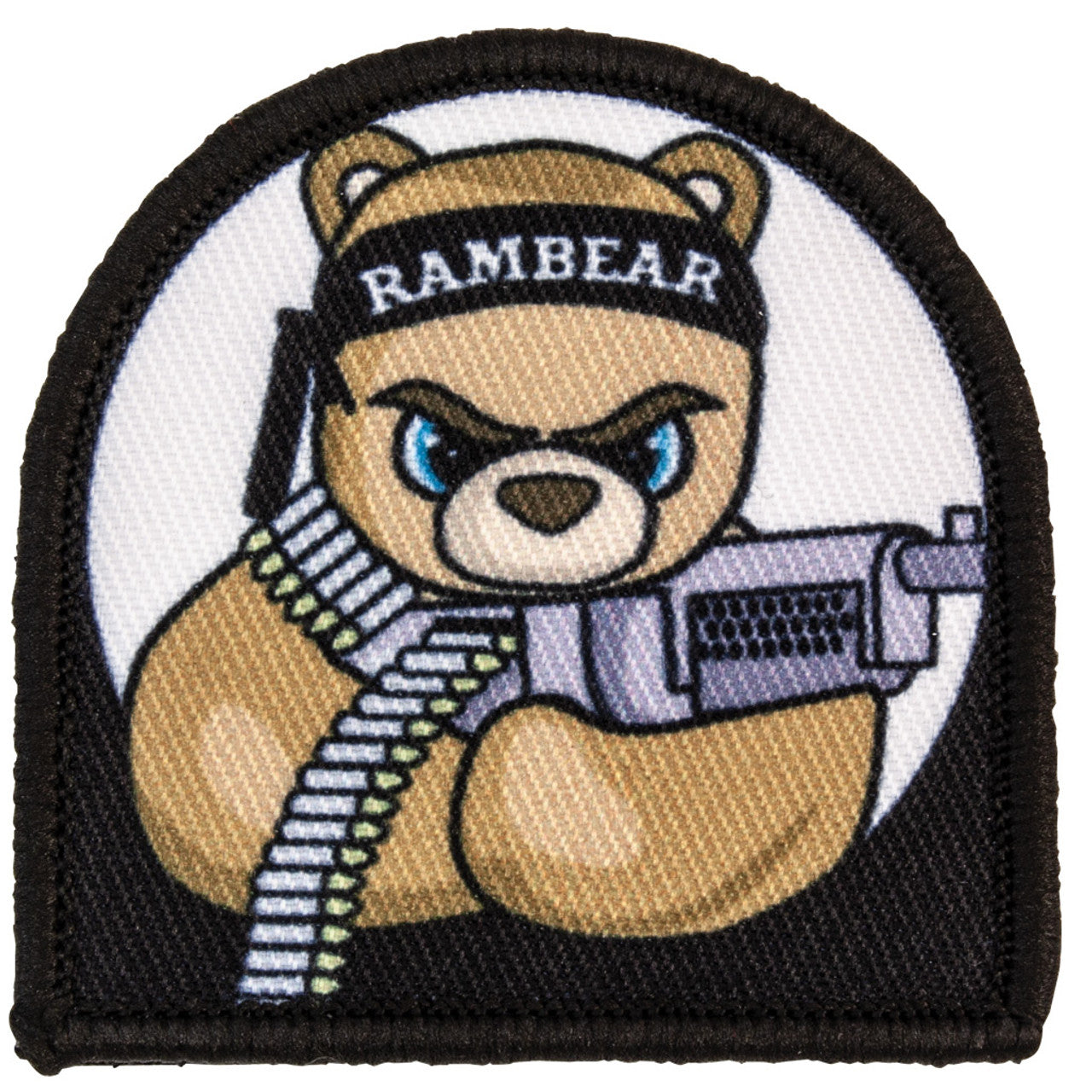 "RAMBEAR" MORALE PATCH