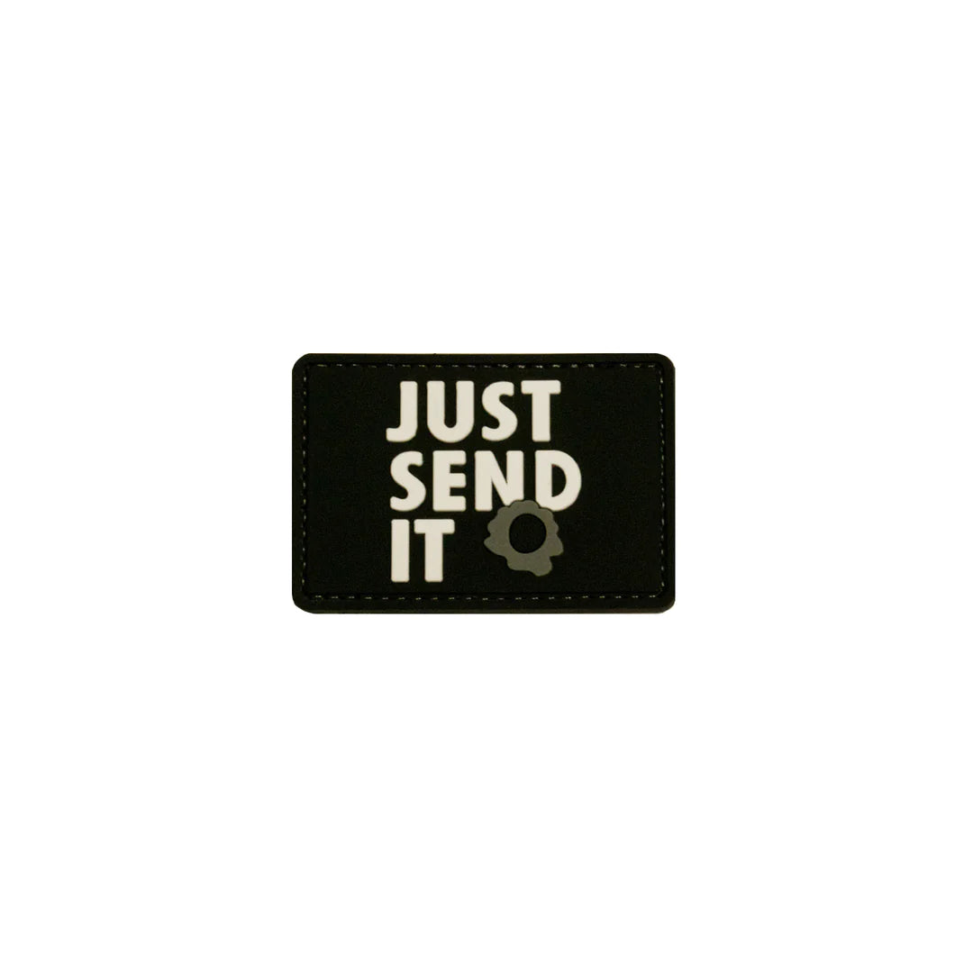 JUST SEND IT PVC MORALE PATCH