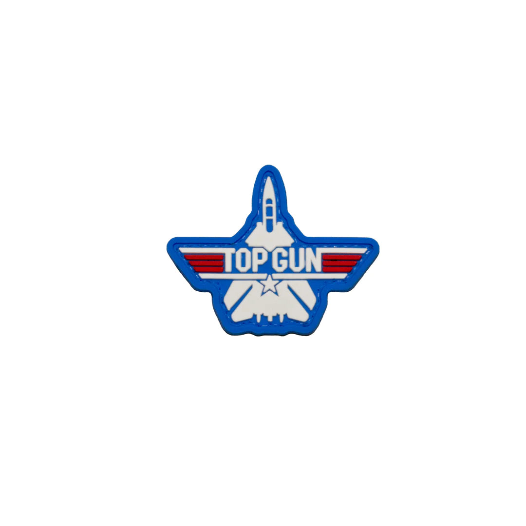 TOP GUN F-14 TOMCAT JET BLUE PVC PATCH