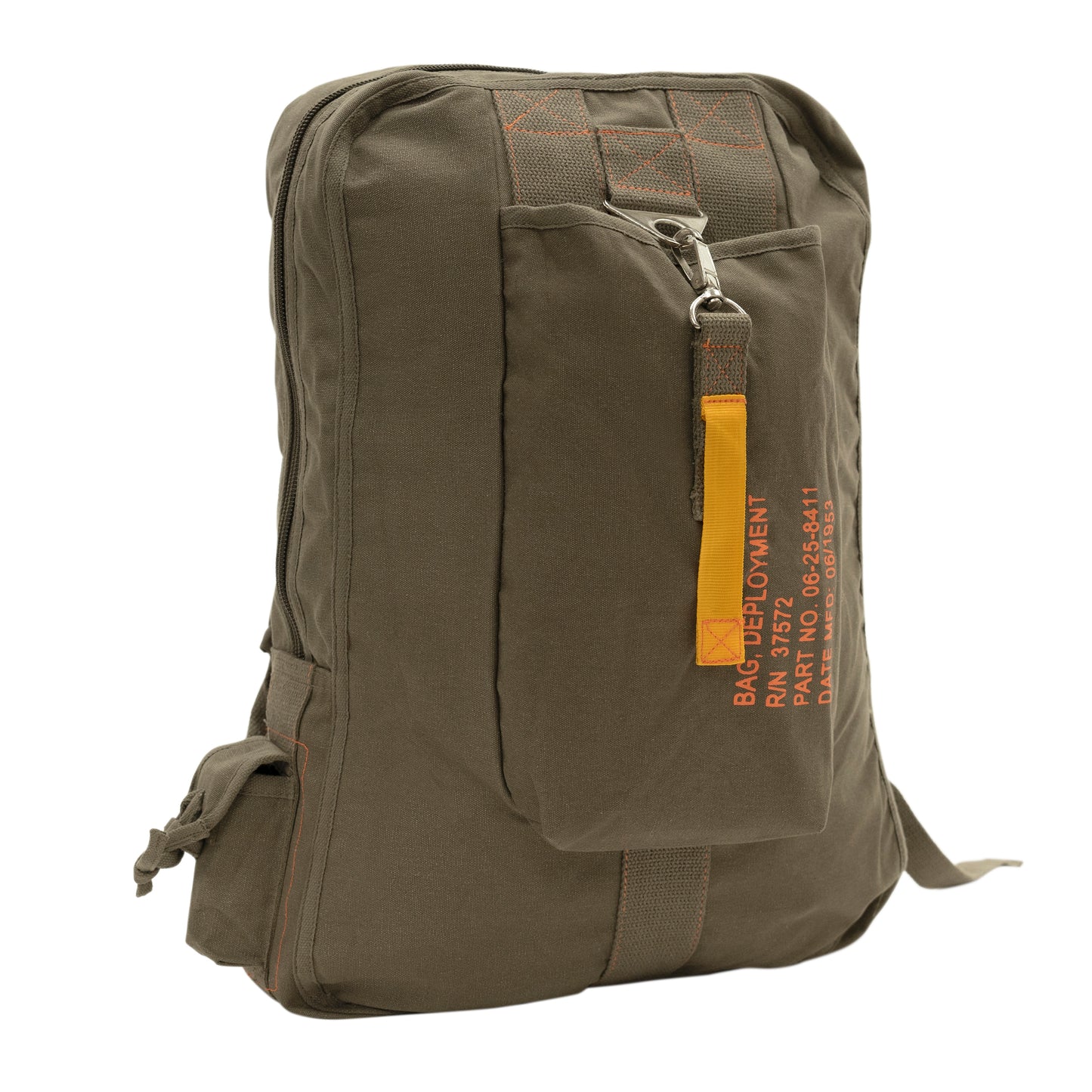 Vintage Canvas Flight Bag