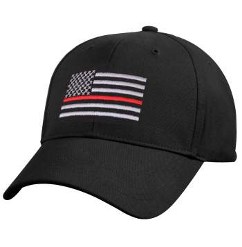 Thin Red Line Flag Low Profile Cap Navy Blue
