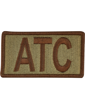 Air Traffic Control Duty Identifier OCP Patch with Fastener