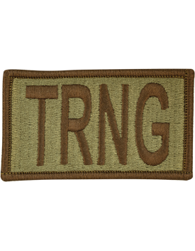 Education and Training OCP Duty Identifier Patch with Fastener