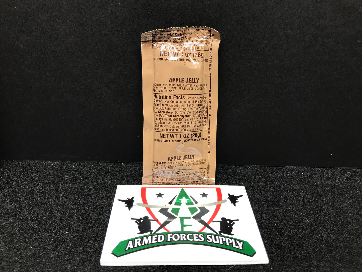 MILITARY MRE APPLE JELLY