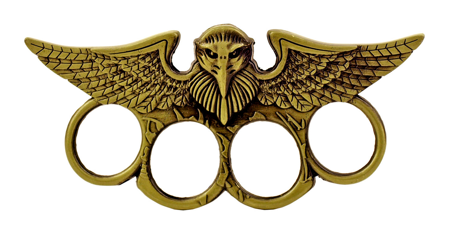 The Illuminated Owl Brass Knuckle