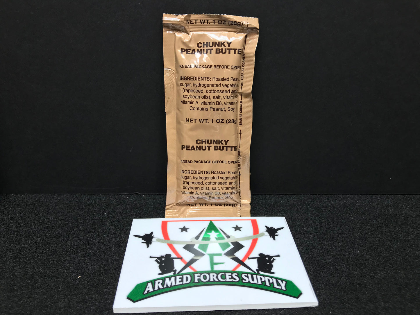 MILITARY MRE CHUNKY PEANUT BUTTER