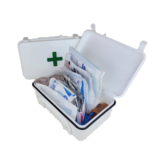 WHITE SERIES GENERAL PURPOSE FIRST AID KIT