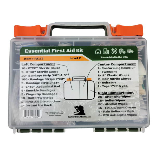 ESSENTIAL FIRST AID KIT LEVEL 2