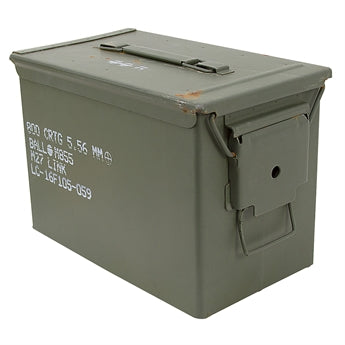 FAT "50" LARGE 5.56 AMMO CAN