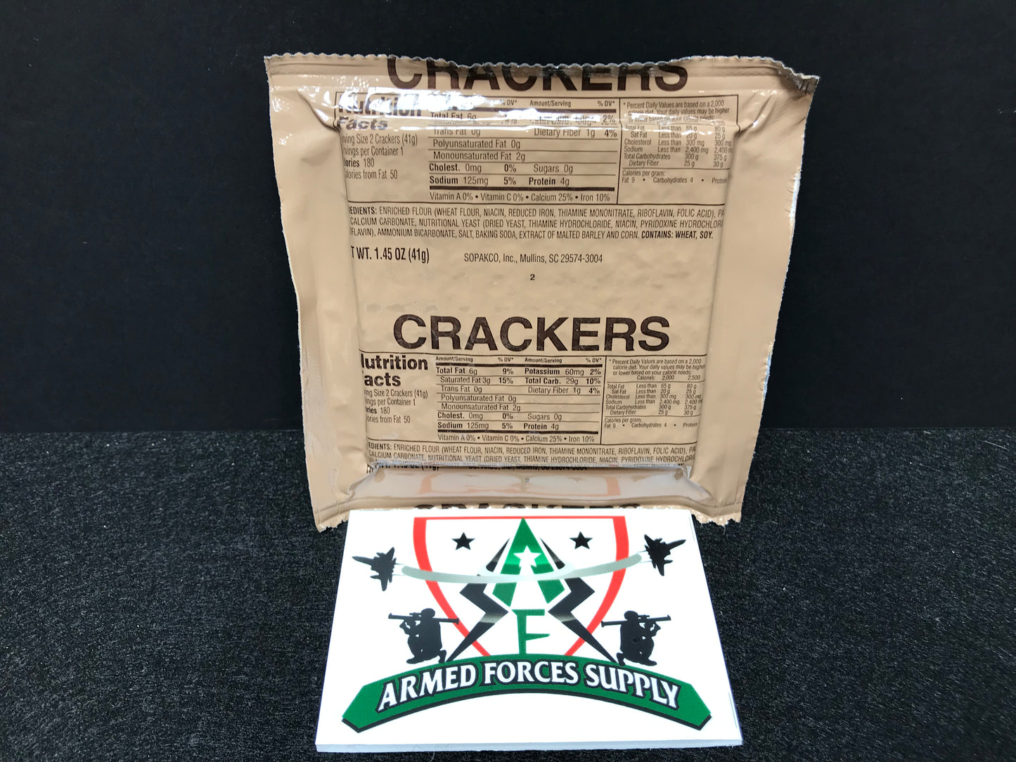 MILITARY MRE CRACKERS