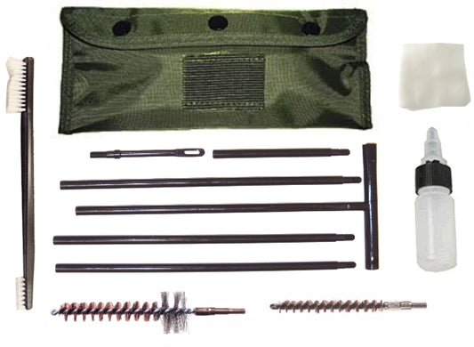 M16/AR-15/M4/Mini 14/.223/5.56MM Field Gun Cleaning Kit