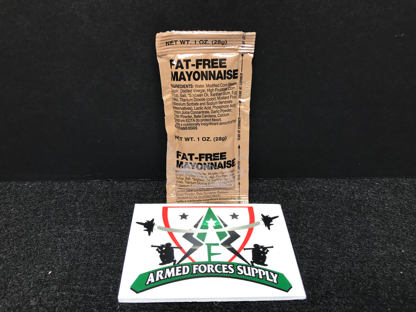 MILITARY MRE FAT FREE MAYO