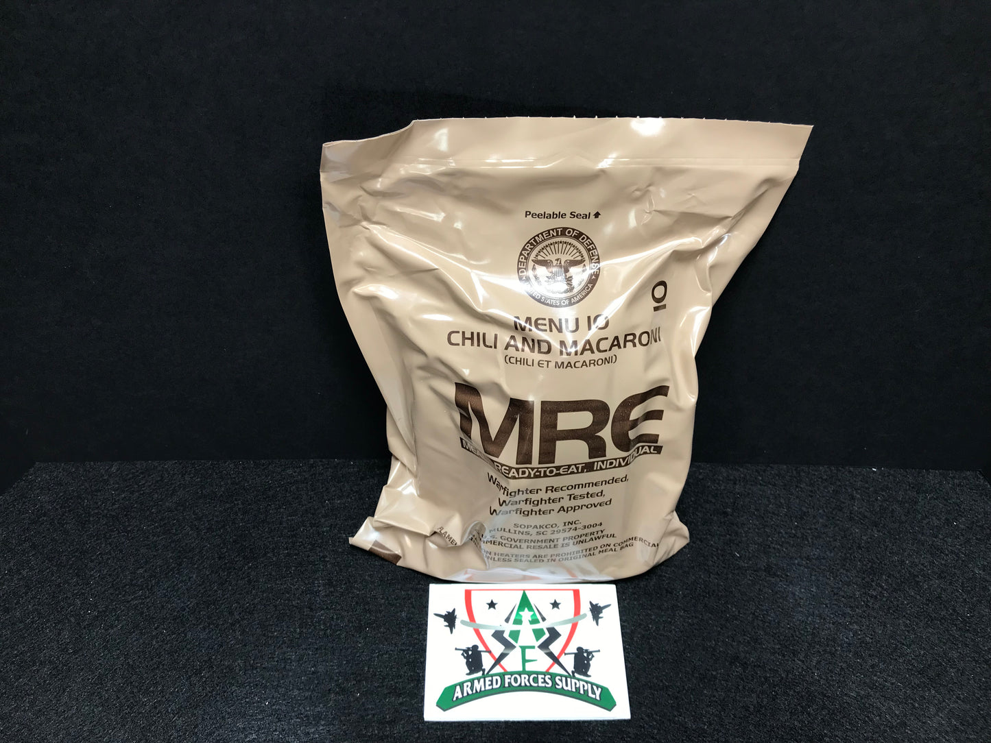 CHILI MAC MRE