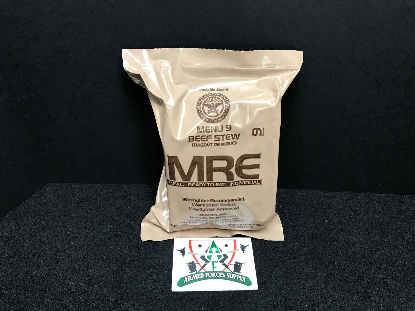 BEEF STEW MRE